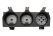 Dakota Digital Dakota Digital VHX Series Direct-Fit Analog Gauge Systems MHX-81D-PU-S-B Autofit