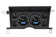Dakota Digital Dakota Digital VHX Series Direct-Fit Analog Gauge Systems MHX-86C-S10-K-B Autofit