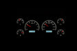 Dakota Digital Dakota Digital VHX Series Direct-Fit Analog Gauge Systems MHX-86C-S10-K-W Autofit
