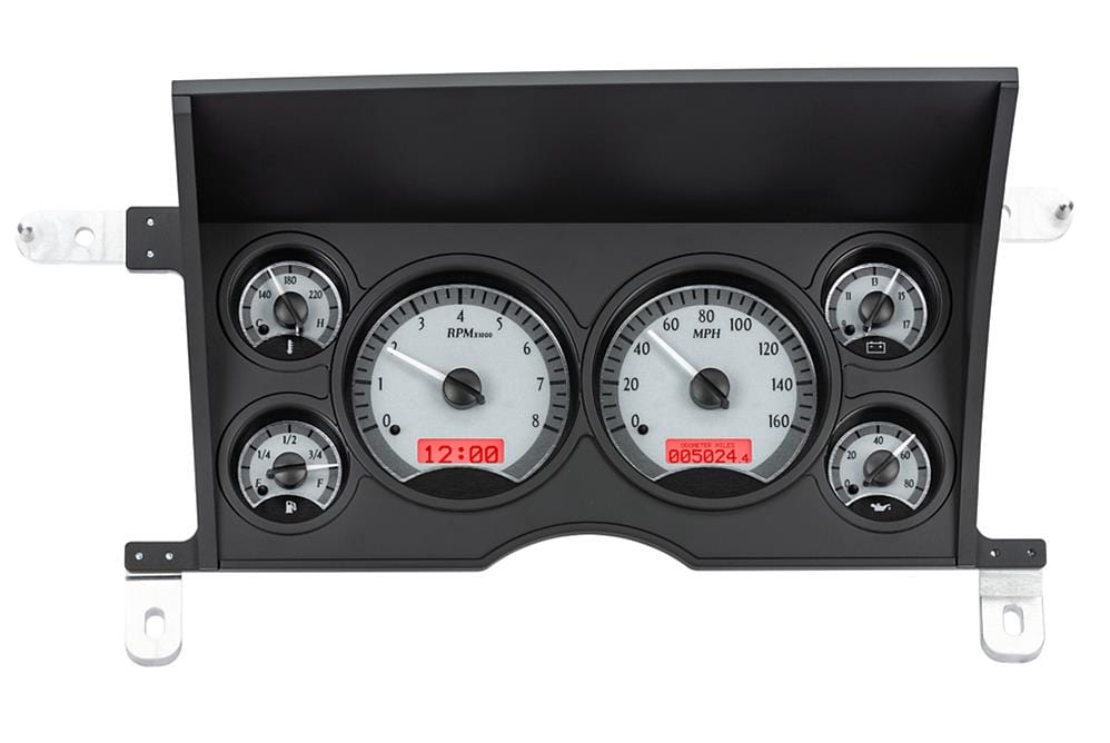 Dakota Digital Dakota Digital VHX Series Direct-Fit Analog Gauge Systems MHX-86C-S10-S-R Autofit