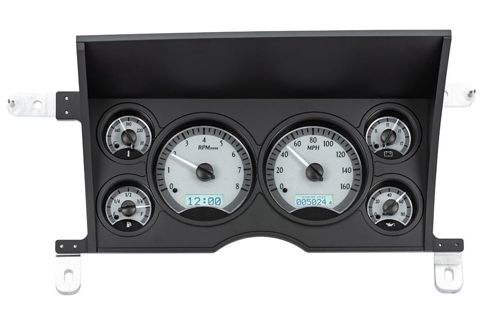 Dakota Digital Dakota Digital VHX Series Direct-Fit Analog Gauge Systems MHX-86C-S10-S-W Autofit