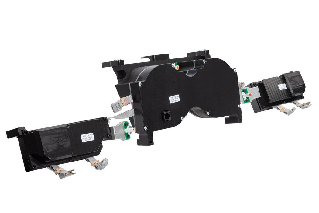 Dakota Digital Dakota Digital VHX Series Direct-Fit Analog Gauge Systems VHC-73C-CVL-K-W Autofit