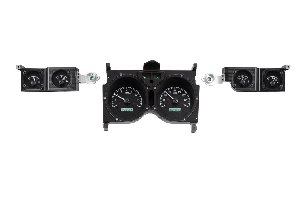 Dakota Digital Dakota Digital VHX Series Direct-Fit Analog Gauge Systems VHC-73C-CVL-K-W Autofit