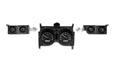 Dakota Digital Dakota Digital VHX Series Direct-Fit Analog Gauge Systems VHC-73C-CVL-K-W Autofit