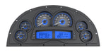 Dakota Digital Dakota Digital VHX Series Direct-Fit Analog Gauge Systems VHX-1200-C-B Autofit