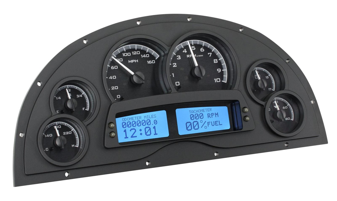 Dakota Digital Dakota Digital VHX Series Direct-Fit Analog Gauge Systems VHX-1200-K-B Autofit