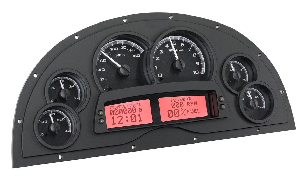 Dakota Digital Dakota Digital VHX Series Direct-Fit Analog Gauge Systems VHX-1200-K-R Autofit