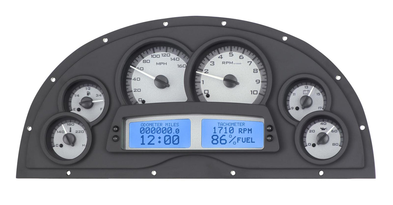Dakota Digital Dakota Digital VHX Series Direct-Fit Analog Gauge Systems VHX-1200-S-B Autofit