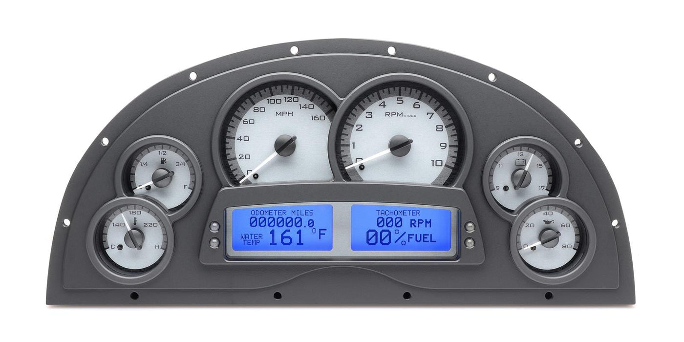 Dakota Digital Dakota Digital VHX Series Direct-Fit Analog Gauge Systems VHX-1200-S-B Autofit