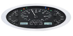 Dakota Digital Dakota Digital VHX Series Direct-Fit Analog Gauge Systems VHX-32F-K-W Autofit