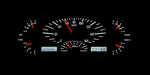 Dakota Digital Dakota Digital VHX Series Direct-Fit Analog Gauge Systems VHX-32F-K-W Autofit