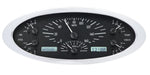 Dakota Digital Dakota Digital VHX Series Direct-Fit Analog Gauge Systems VHX-32F-S-W Autofit