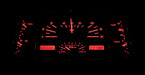 Dakota Digital Dakota Digital VHX Series Direct-Fit Analog Gauge Systems VHX-33F-K-R Autofit