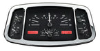 Dakota Digital Dakota Digital VHX Series Direct-Fit Analog Gauge Systems VHX-33F-K-R Autofit