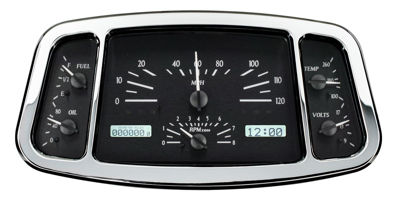 Dakota Digital Dakota Digital VHX Series Direct-Fit Analog Gauge Systems VHX-33F-K-W Autofit