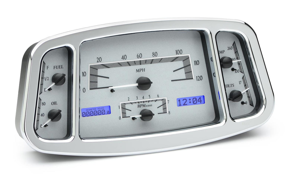 Dakota Digital Dakota Digital VHX Series Direct-Fit Analog Gauge Systems VHX-33F-S-B Autofit
