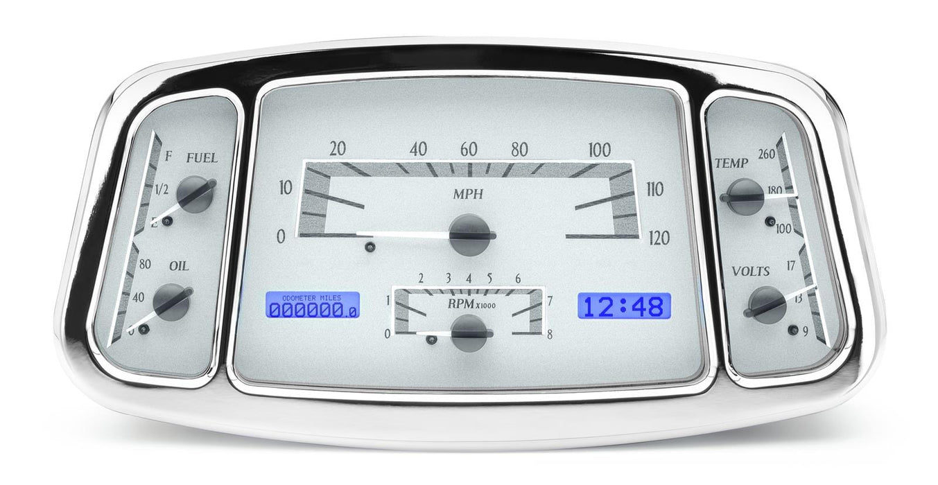 Dakota Digital Dakota Digital VHX Series Direct-Fit Analog Gauge Systems VHX-33F-S-B Autofit