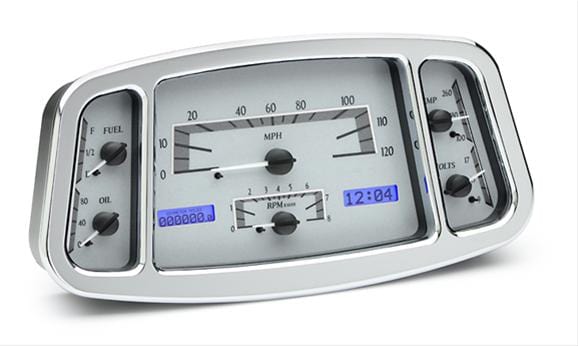Dakota Digital Dakota Digital VHX Series Direct-Fit Analog Gauge Systems VHX-33F-S-R Autofit