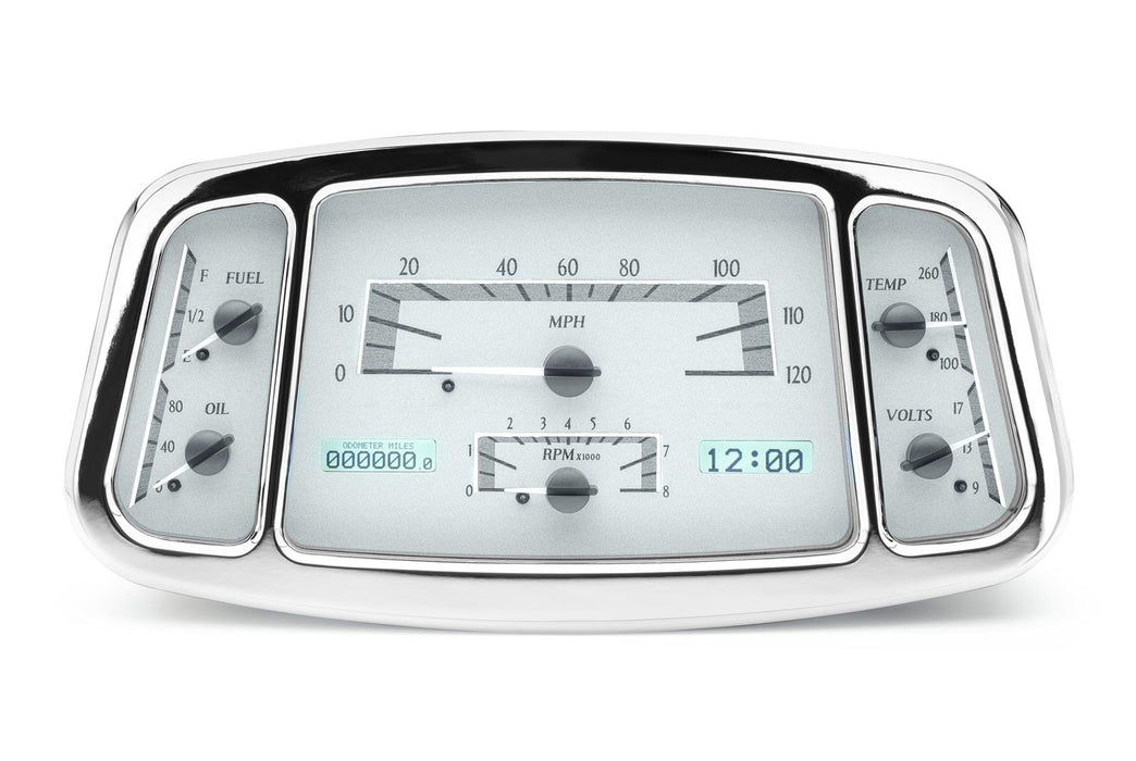 Dakota Digital Dakota Digital VHX Series Direct-Fit Analog Gauge Systems VHX-33F-S-W Autofit