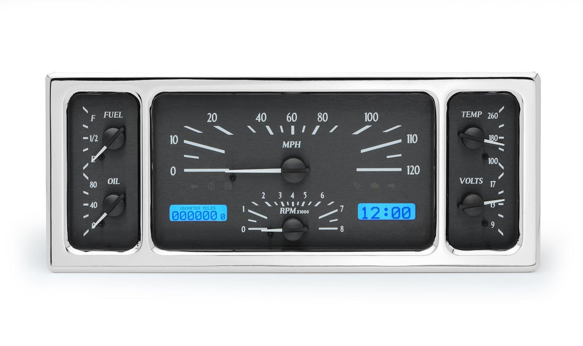 Dakota Digital Dakota Digital VHX Series Direct-Fit Analog Gauge Systems VHX-35F-K-B Autofit
