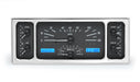 Dakota Digital Dakota Digital VHX Series Direct-Fit Analog Gauge Systems VHX-35F-K-B Autofit