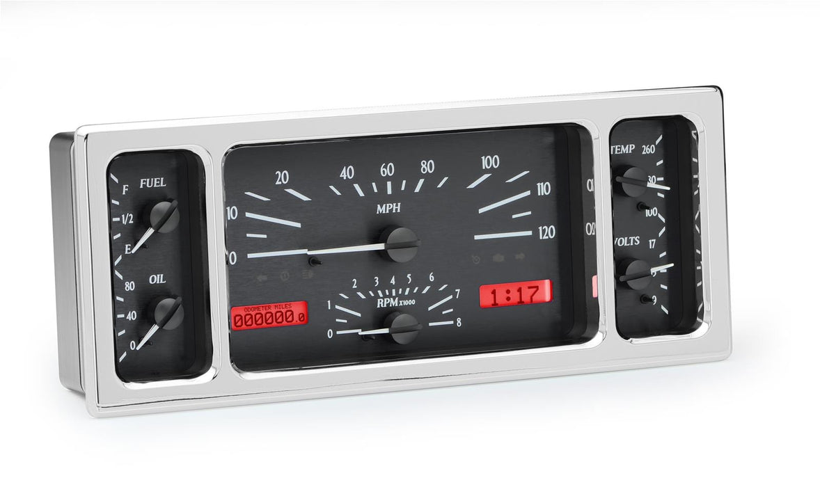 Dakota Digital Dakota Digital VHX Series Direct-Fit Analog Gauge Systems VHX-35F-K-R Autofit