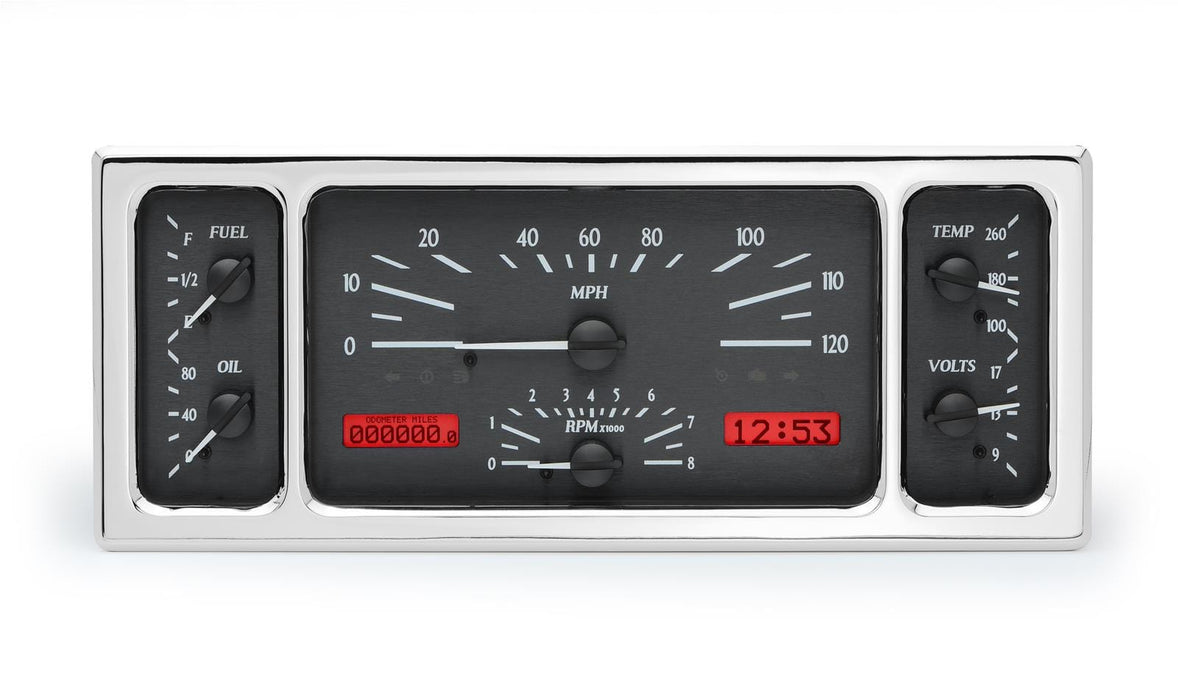 Dakota Digital Dakota Digital VHX Series Direct-Fit Analog Gauge Systems VHX-35F-K-R Autofit