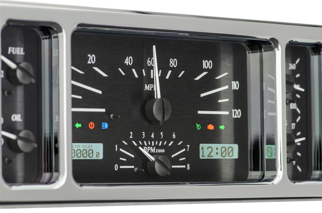 Dakota Digital Dakota Digital VHX Series Direct-Fit Analog Gauge Systems VHX-35F-K-W Autofit