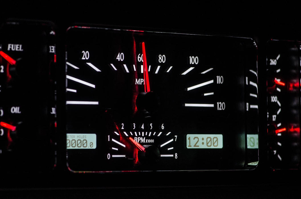 Dakota Digital Dakota Digital VHX Series Direct-Fit Analog Gauge Systems VHX-35F-K-W Autofit
