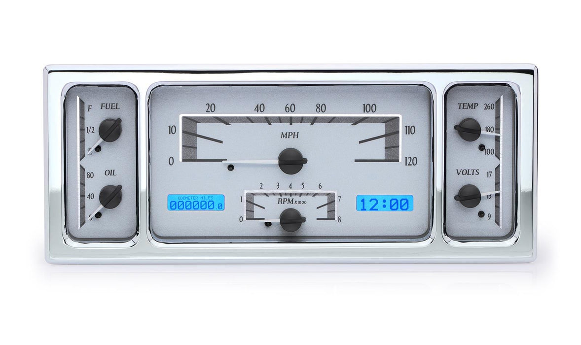 Dakota Digital Dakota Digital VHX Series Direct-Fit Analog Gauge Systems VHX-35F-S-B Autofit