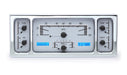 Dakota Digital Dakota Digital VHX Series Direct-Fit Analog Gauge Systems VHX-35F-S-B Autofit