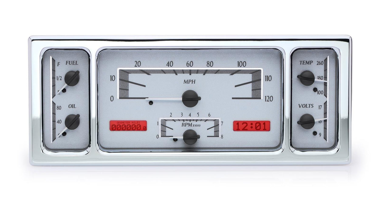 Dakota Digital Dakota Digital VHX Series Direct-Fit Analog Gauge Systems VHX-35F-S-R Autofit