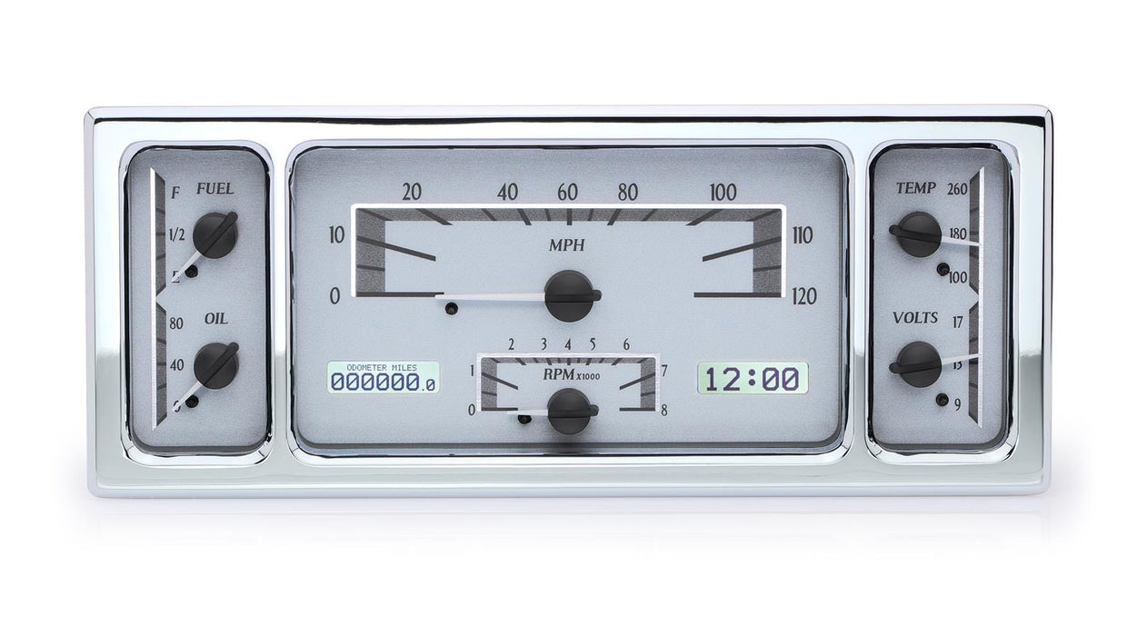 Dakota Digital Dakota Digital VHX Series Direct-Fit Analog Gauge Systems VHX-35F-S-W Autofit