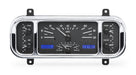Dakota Digital Dakota Digital VHX Series Direct-Fit Analog Gauge Systems VHX-37C-K-B Autofit