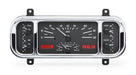 Dakota Digital Dakota Digital VHX Series Direct-Fit Analog Gauge Systems VHX-37C-K-R Autofit