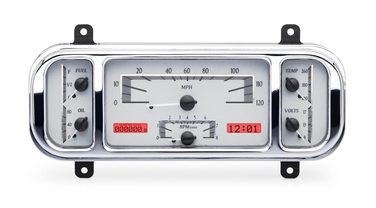Dakota Digital Dakota Digital VHX Series Direct-Fit Analog Gauge Systems VHX-37C-S-R Autofit
