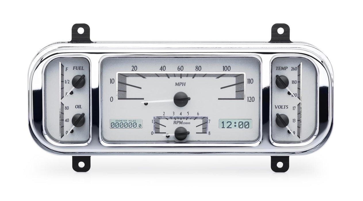 Dakota Digital Dakota Digital VHX Series Direct-Fit Analog Gauge Systems VHX-37C-S-W Autofit