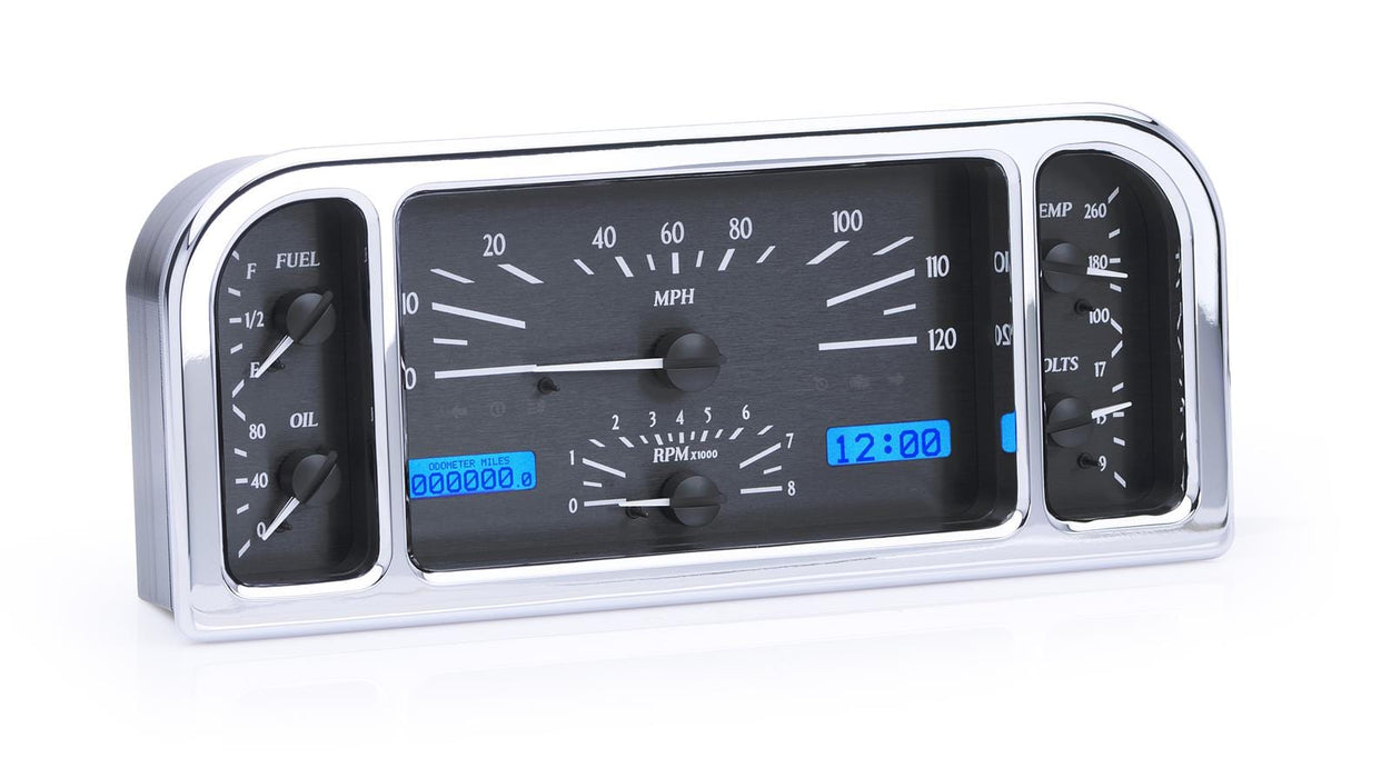 Dakota Digital Dakota Digital VHX Series Direct-Fit Analog Gauge Systems VHX-37F-K-B Autofit