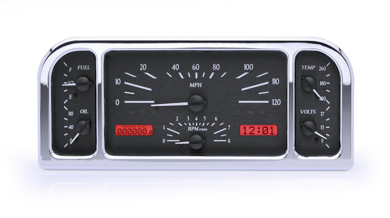 Dakota Digital Dakota Digital VHX Series Direct-Fit Analog Gauge Systems VHX-37F-K-R Autofit