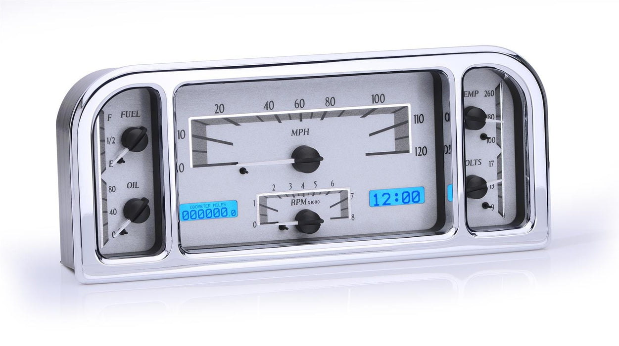 Dakota Digital Dakota Digital VHX Series Direct-Fit Analog Gauge Systems VHX-37F-S-B Autofit
