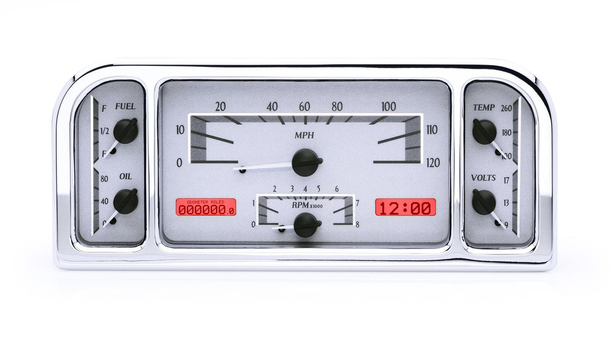 Dakota Digital Dakota Digital VHX Series Direct-Fit Analog Gauge Systems VHX-37F-S-R Autofit