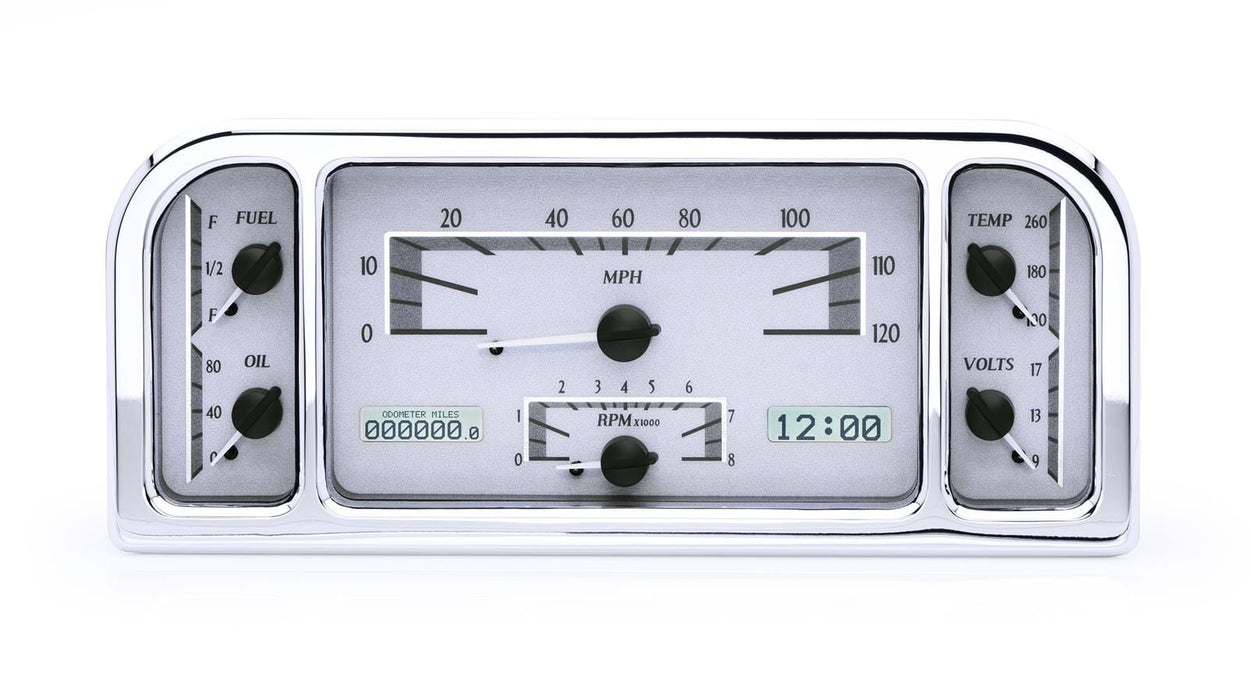 Dakota Digital Dakota Digital VHX Series Direct-Fit Analog Gauge Systems VHX-37F-S-W Autofit