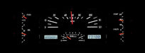 Dakota Digital Dakota Digital VHX Series Direct-Fit Analog Gauge Systems VHX-39C-S-W Autofit