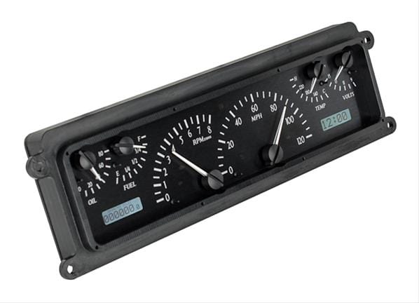 Dakota Digital Dakota Digital VHX Series Direct-Fit Analog Gauge Systems VHX-40C-K-B Autofit