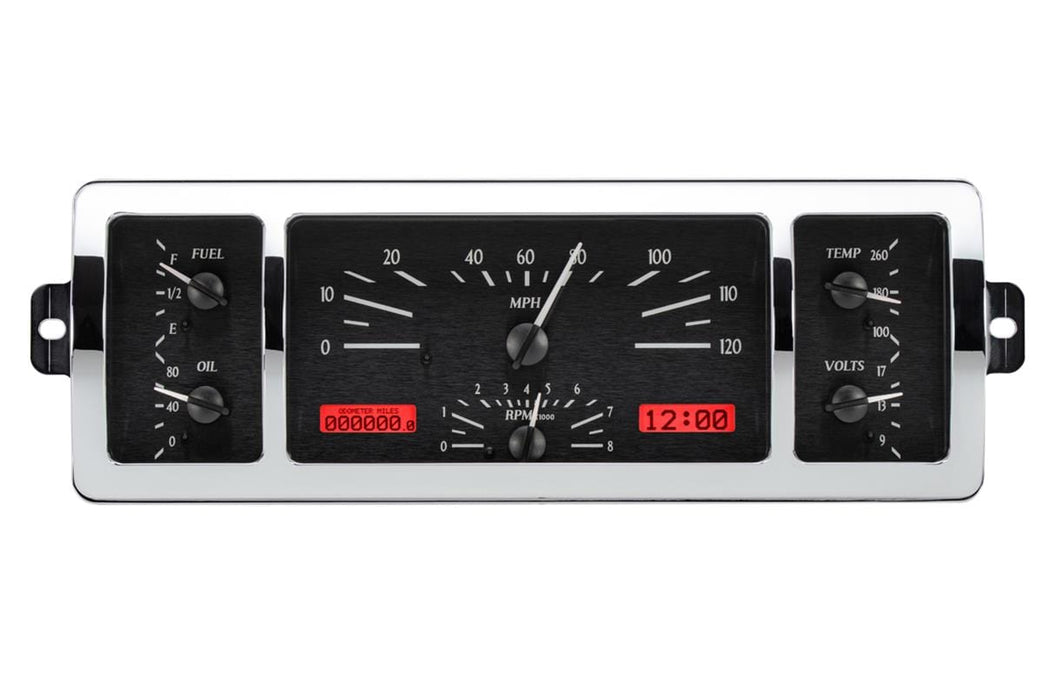 Dakota Digital Dakota Digital VHX Series Direct-Fit Analog Gauge Systems VHX-40C-PU-K-R Autofit
