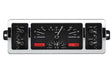 Dakota Digital Dakota Digital VHX Series Direct-Fit Analog Gauge Systems VHX-40C-PU-K-R Autofit