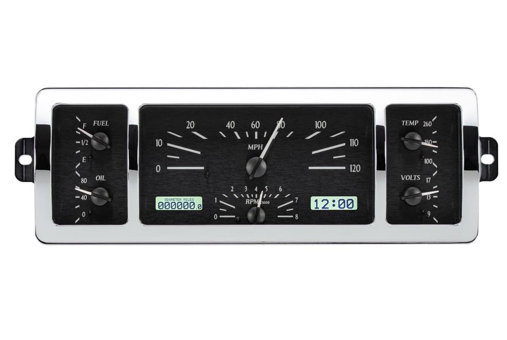 Dakota Digital Dakota Digital VHX Series Direct-Fit Analog Gauge Systems VHX-40C-PU-K-W Autofit