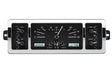Dakota Digital Dakota Digital VHX Series Direct-Fit Analog Gauge Systems VHX-40C-PU-K-W Autofit