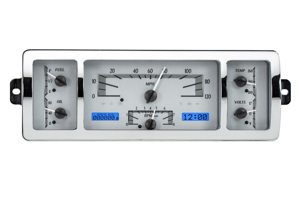 Dakota Digital Dakota Digital VHX Series Direct-Fit Analog Gauge Systems VHX-40C-PU-S-B Autofit