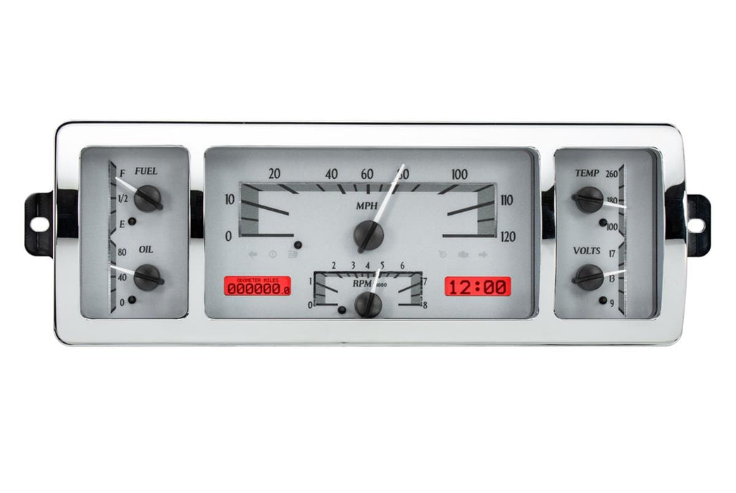 Dakota Digital Dakota Digital VHX Series Direct-Fit Analog Gauge Systems VHX-40C-PU-S-R Autofit